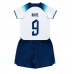 Engeland Harry Kane #9 Babykleding Thuisshirt Kinderen WK 2022 Korte Mouwen (+ korte broeken)